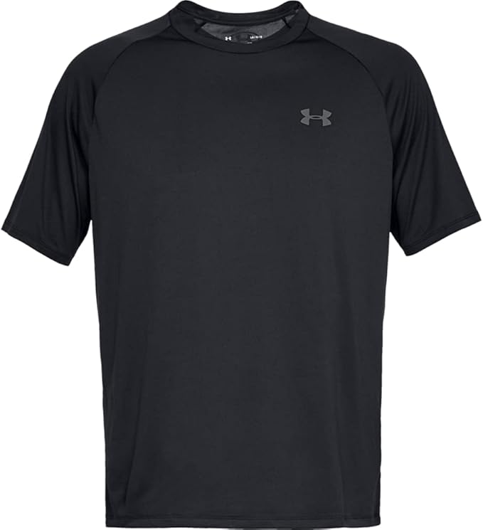 Under Armour Men’s Tech 2.0 Short Sleeve – breathable sports T-shirt, short-sleeved and quick-drying training shirt with a loose fit.