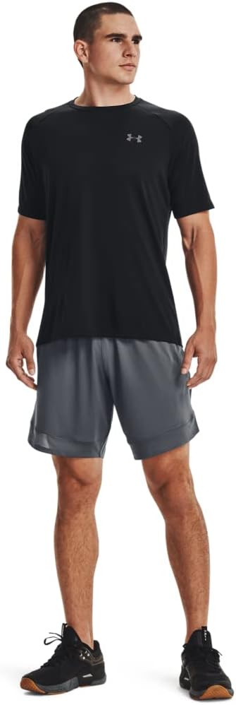 Under Armour Men’s Tech 2.0 Short Sleeve – breathable sports T-shirt, short-sleeved and quick-drying training shirt with a loose fit.