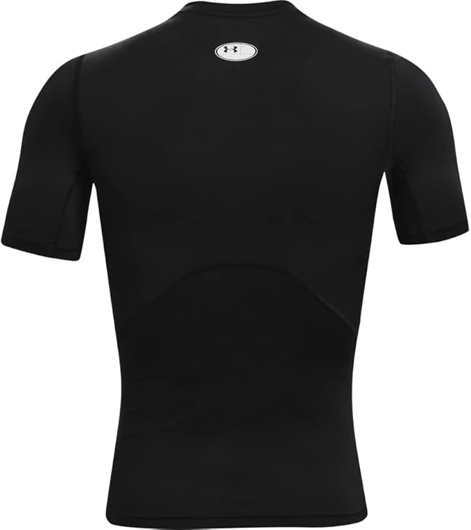 Under Armour Men’s UA HG Armour Comp SS – short-sleeve functional shirt, quick-drying T-shirt with compression fit