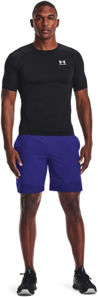 Under Armour Men’s UA HG Armour Comp SS – short-sleeve functional shirt, quick-drying T-shirt with compression fit