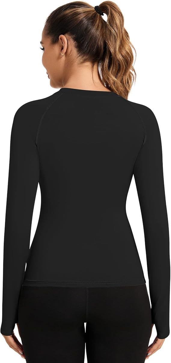 Rapbin Women’s Sports T-Shirt – Gym Top, Yoga Round-Neck Lightweight Breathable Workout Shirt for Running, Fitness, and Summer Training