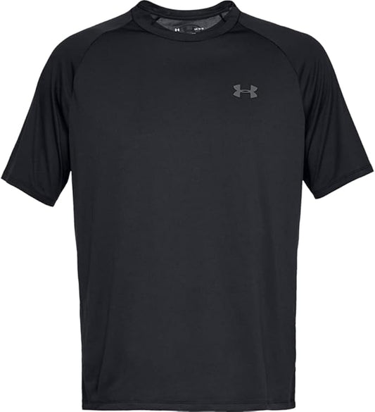 Under Armour Men’s Tech 2.0 Short Sleeve – breathable sports T-shirt, short-sleeved and quick-drying training shirt with a loose fit.